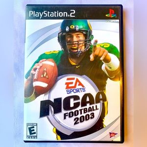 NCAA Football 2003 Video Game
